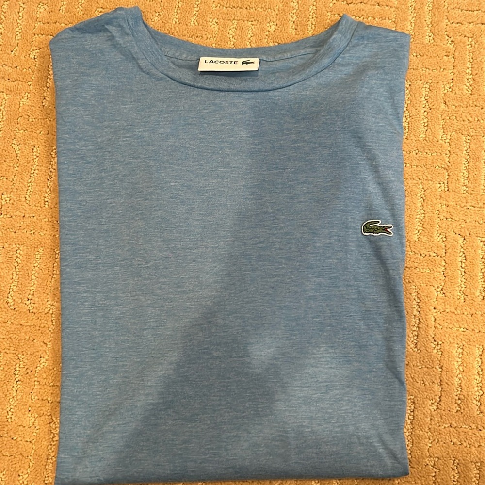 Lacoste men’s short sleeve tee